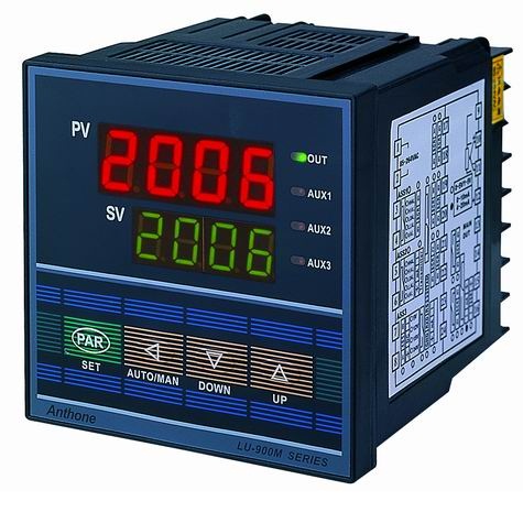 LU-906K傻瓜式智能PID调节仪
